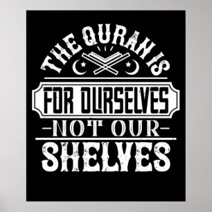 Islam - Der Koran ist für uns selbst Poster