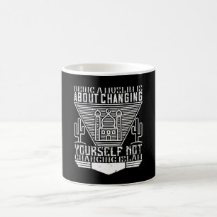 Islam - ein Muslim sein bedeutet, sich selbst zu ä Kaffeetasse