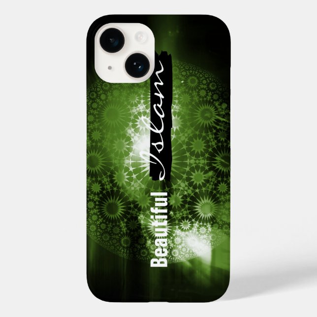 Islam for Peace iPhone 14 Coques (Verso)