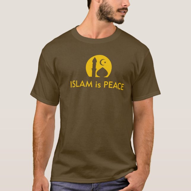 ISLAM ist FRIEDEN T-Shirt (Vorderseite)