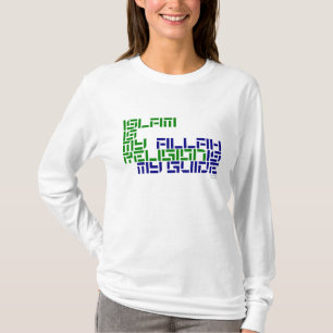 Islam ist meine Religion - Allah ist mein Führer T-Shirt