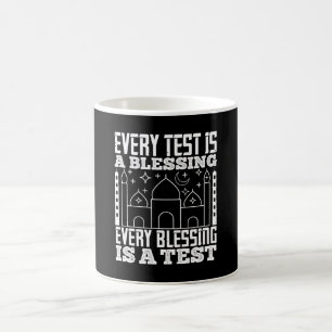 Islam - Jeder Test ist ein Segen Kaffeetasse