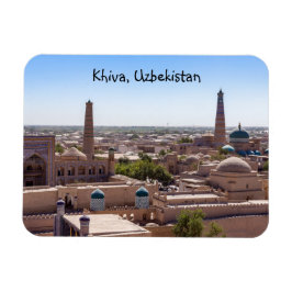 Islam Khodja Moschee und Citadel Kunya-ark - Khiva Magnet