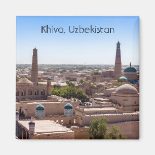 Islam-Khodja-Moschee und Zitadelle Kunya-ark - Chi Magnet