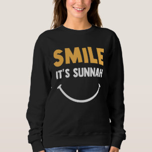Islam lächelt Es ist Sunna muslimisch Sweatshirt