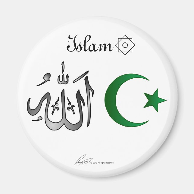 Islam - Magnet (Devant)