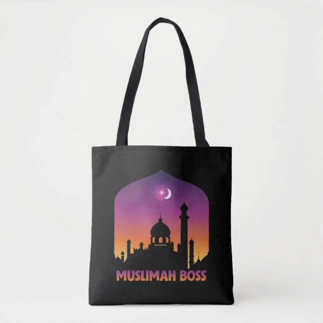 Islam Muslime Boss religiöse arabische Muslime Tasche (Vorderseite)