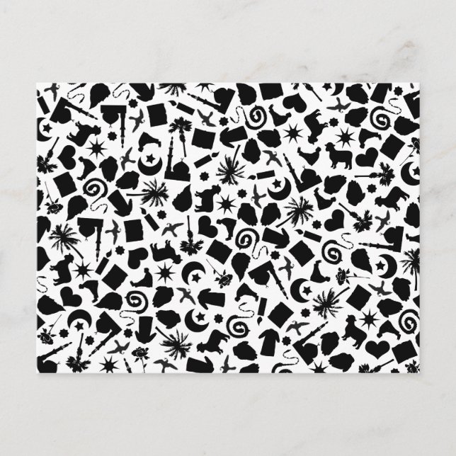 Islam... Postkarte (Vorderseite)