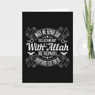 Islam - Repair Your Relationship With Allah Karte