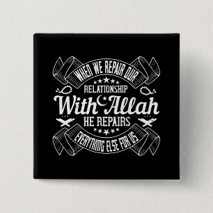 Islam - Repariere deine Beziehung zu Allah Button
