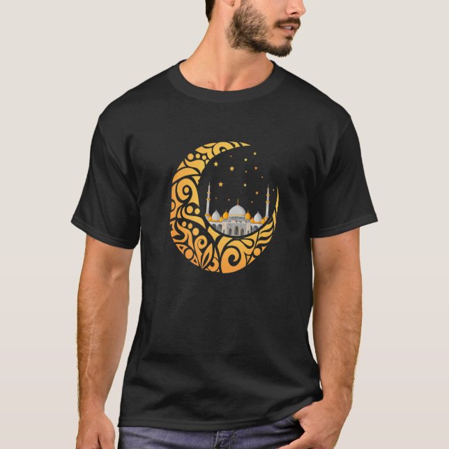 Islam-Symbol Cool islamische islamische Signatur 5 T-Shirt (Vorderseite)