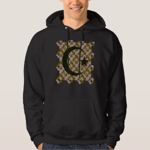 Islam-Symbol Moslem beten arabisch-islamisches Geb Hoodie