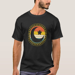 Islam-Symbol Moslem beten arabisch-islamisches Geb T-Shirt