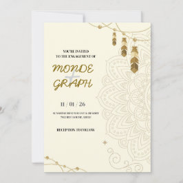 Islam Wedding Invitations Art