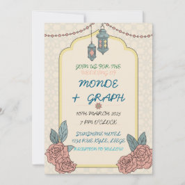 Islam Wedding Invitations Art