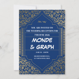 Islam Wedding Invitations Art
