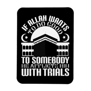 Islam - Wenn Allah Gutes tun will Magnet
