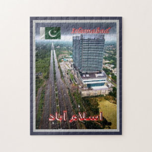 Islamabad - Nachtblick - Pakistan -