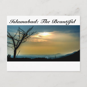 Islamabad Postkarte