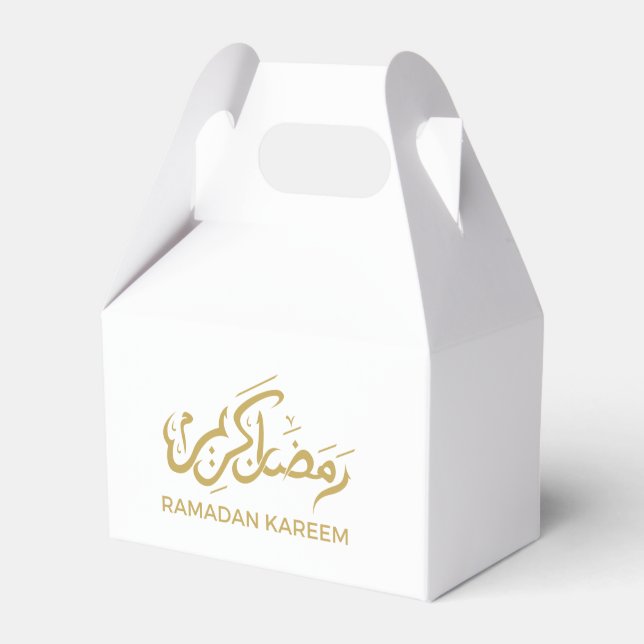 Islamic Arabic Ramadan Kareem Geschenkschachtel (Vorderseite)