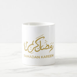 Islamic Arabic Ramadan Kareem Kaffeetasse