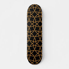 Islamic Geometric Pattern Designs   Skateboard