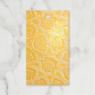 Islamic Geometric Pattern Geschenkanhänger