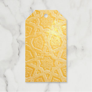 Islamic Geometric Pattern Geschenkanhänger