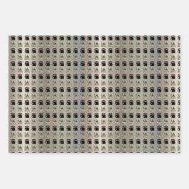 Islamic Gift Wrapping Paper – Kaaba & Prophet’s Mo Geschenkpapier Set