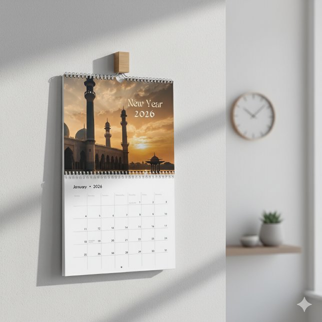 Islamic Landscape 2026 Calendar Kalender (Von Creator hochgeladen)