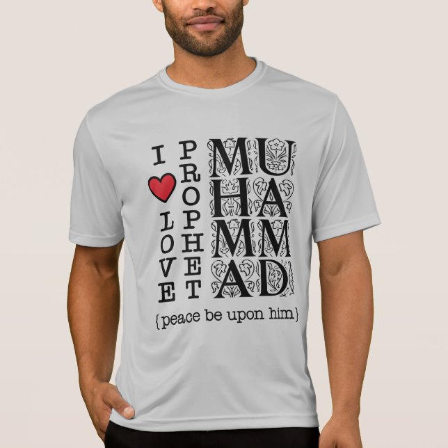 Islamic T-Shirt Muslim Clothing Halal Modest Wear (Vorderseite)