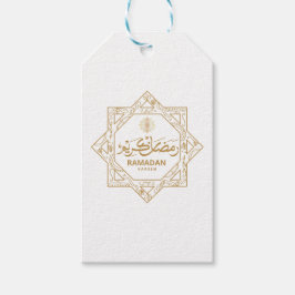 Islamische Dekoration Ramadan Kareem Geschenkanhänger