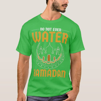 Islamische Fastenzeit der muslimischen Moschee Isl T-Shirt