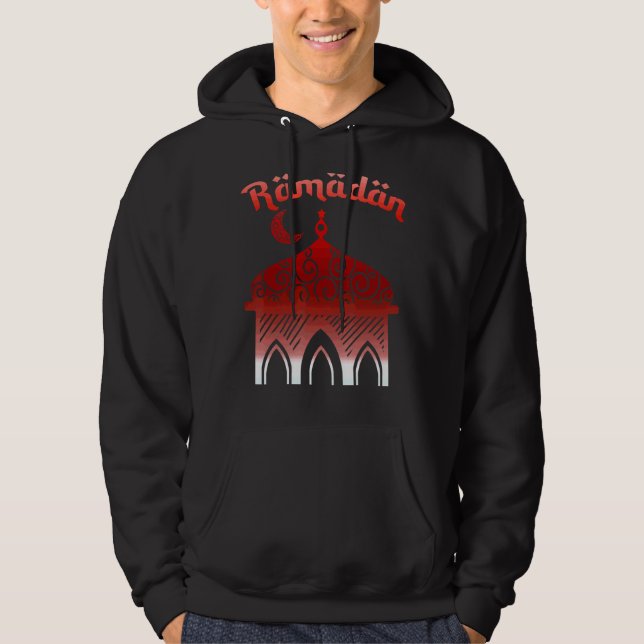 Islamische Feier, die den muslimischen Islam an de Hoodie (Vorderseite)