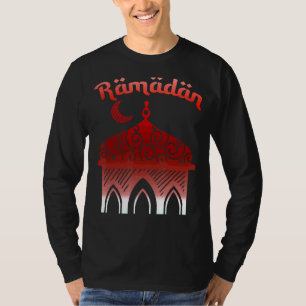 Islamische Feier, die den muslimischen Islam an de T-Shirt