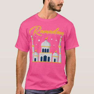 Islamische Feier Islam Moschee Moschee Muslimbrust T-Shirt