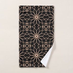 Islamische Geometrie Muster arabische Kunst Handtuch
