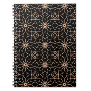 Islamische Geometrie Muster arabische Kunst Notizblock