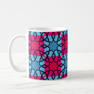 Islamische geometrische Motive, die sehr schön sin Kaffeetasse
