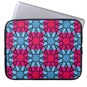 Islamische geometrische Motive, die sehr schönabst Laptopschutzhülle