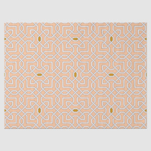 Islamische geometrische Muster Seidenpapier