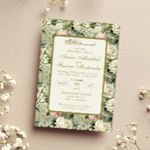 Islamische Hochzeit der Weißen und Grünen Flora
