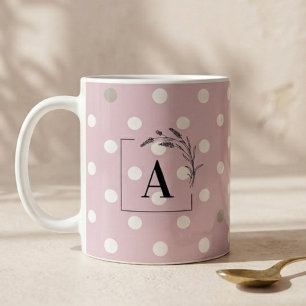 Islamische Hochzeit Erste Röte Rosa Punkte Nikah Kaffeetasse