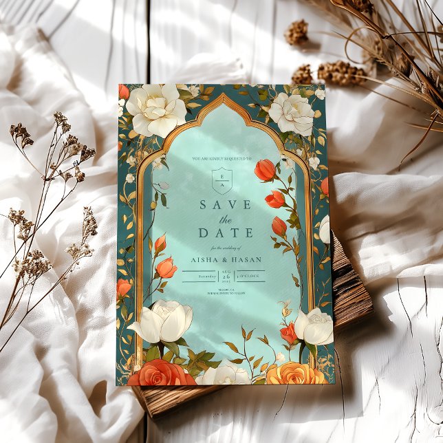 Islamische Hochzeit Save The Date (Von Creator hochgeladen)