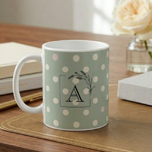 Islamische Hochzeitsgunst   Koran-Zitat   Salbeigr Kaffeetasse