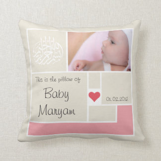 Islamische Islam Aqeeqah Babyname Aqiqah Moslems Kissen