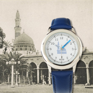 Islamische Kinderuhr – Masjid An-Nabawi, Medina Armbanduhr