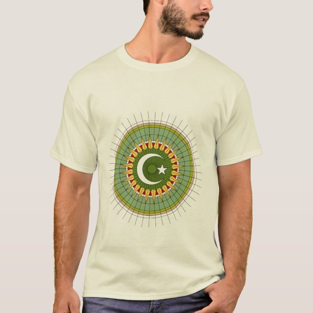 Islamische Kunst 12b T-Shirt (Vorderseite)