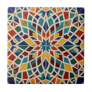 Islamische Kunst Marokkanisches Mosaik Farbige Woh Fliese