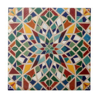 Islamische Kunst Marokkanisches Mosaik Farbige Woh Fliese